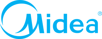 Midea logo — served through UREXCEED partner factory network