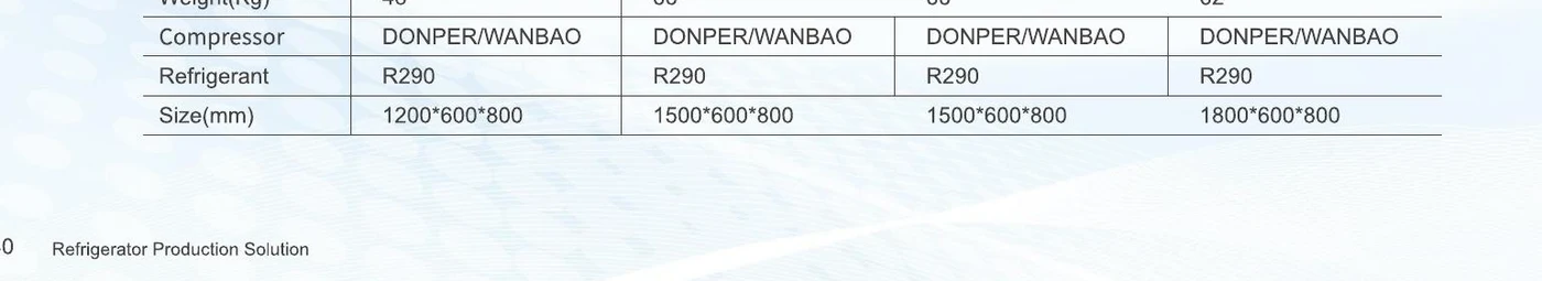Engineering drawing — front / side / end views with dimension callouts for UMD-WB-2600 cabinet series