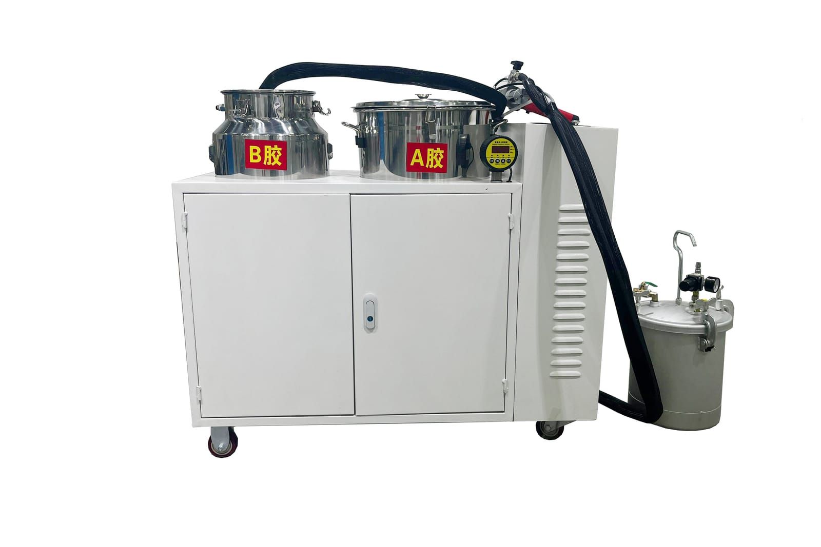 Сервоприводная машина дозирования клея