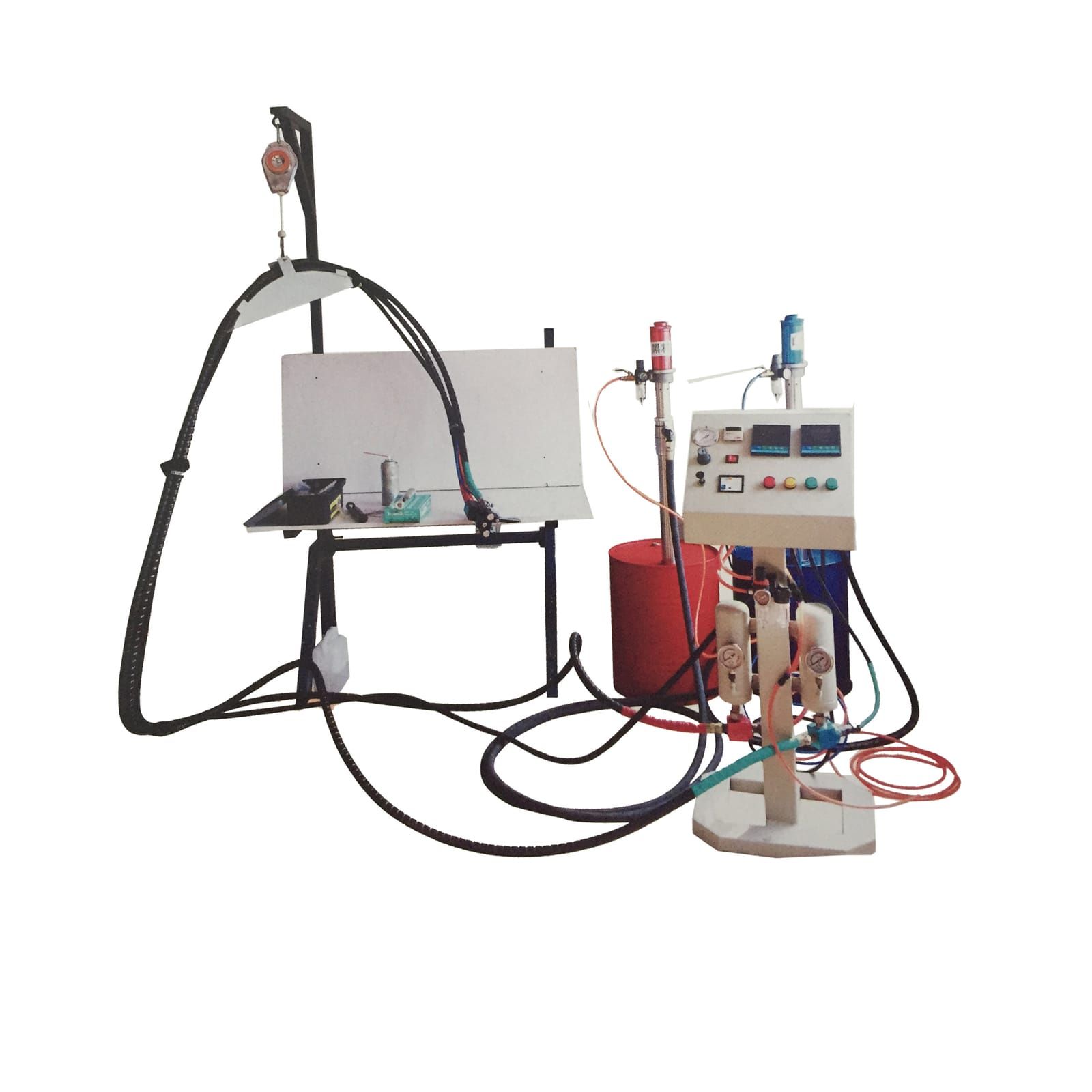 Пенообразующая машина низкого давления