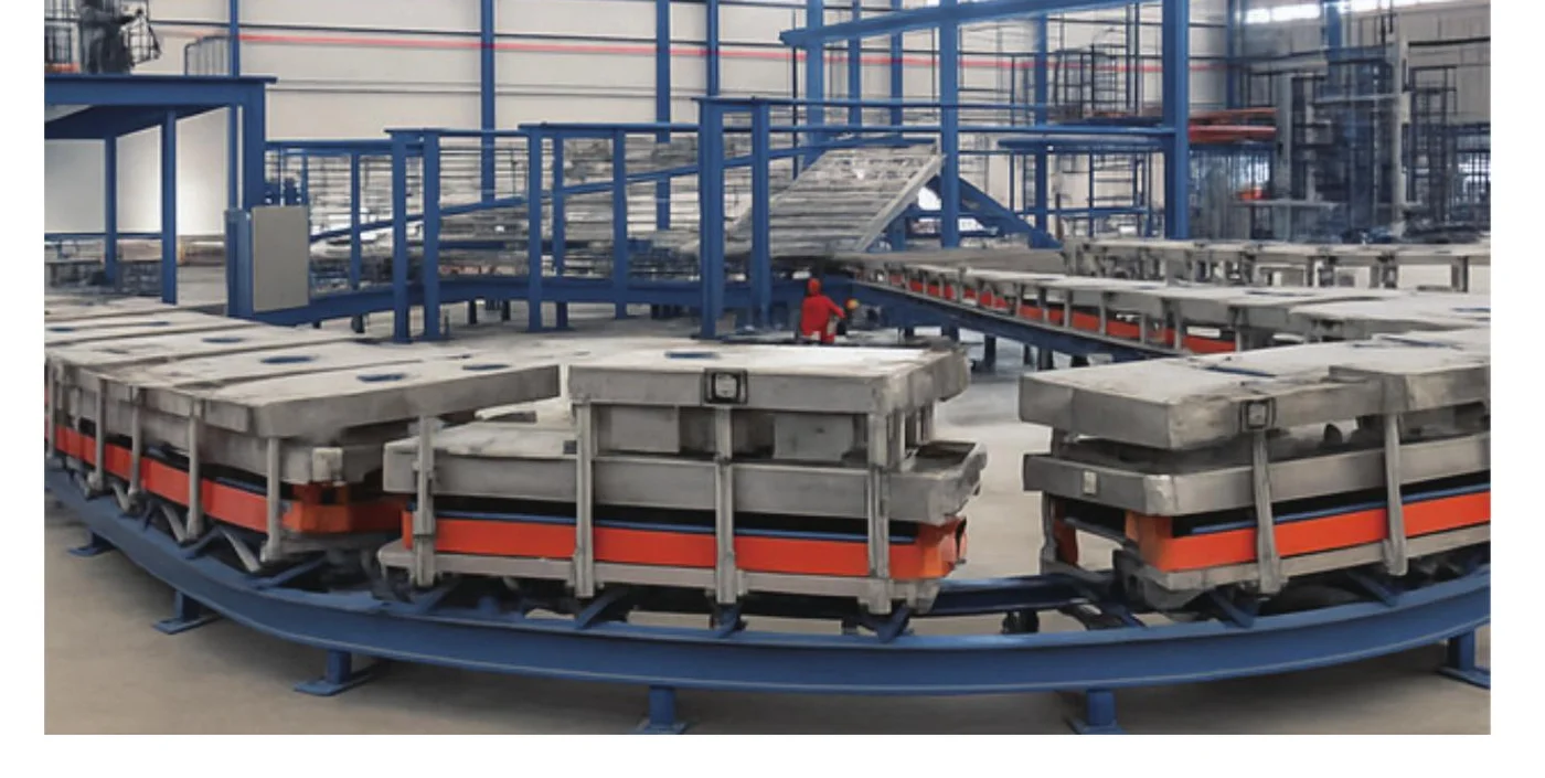 Refrigerator Assembly Line — 26-Station Ground-Rail PU Production Line