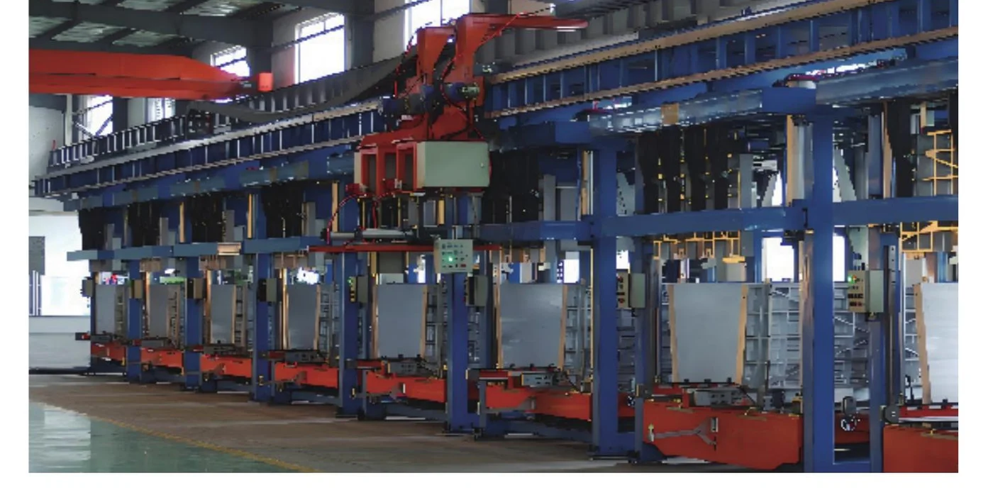 Linear PU Production Line — 6 to 8 Stations