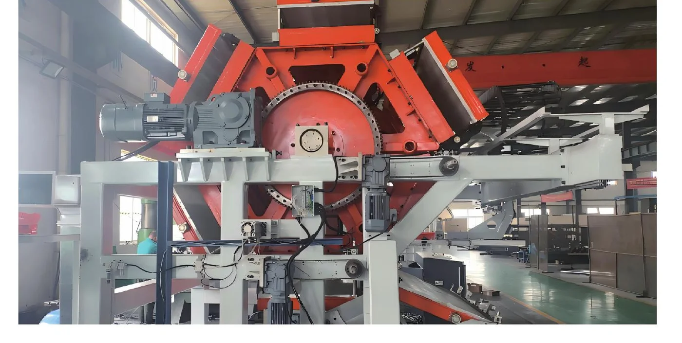 Rotary Door PU Production Line — 7/8 Stations Hub