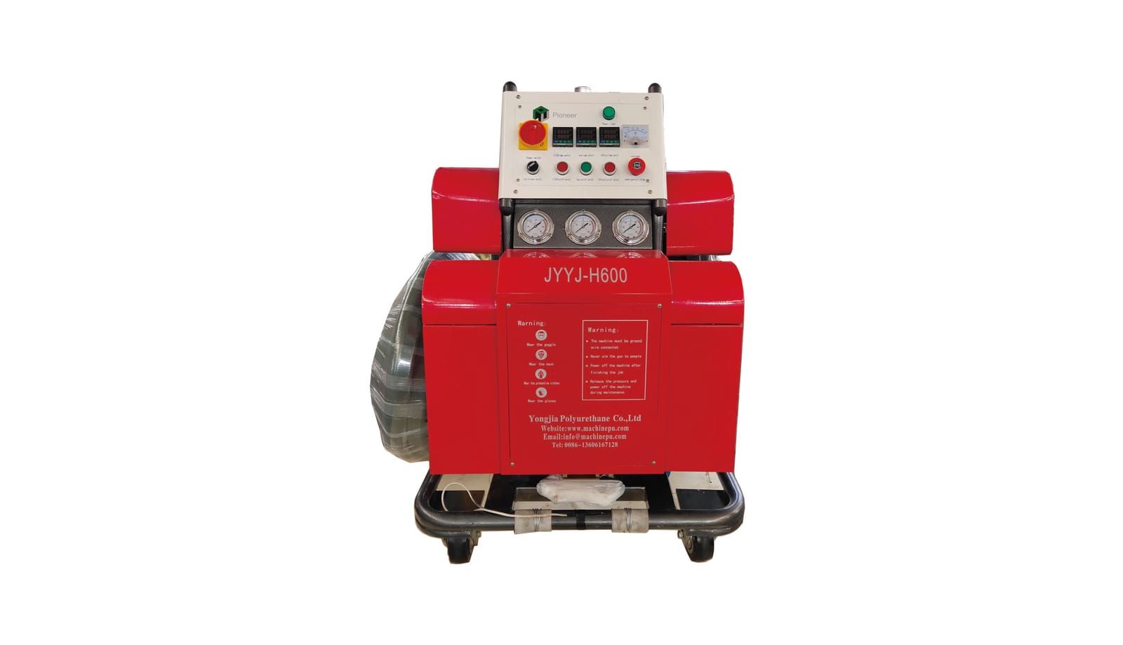 Мобильная машина напыления ПУ