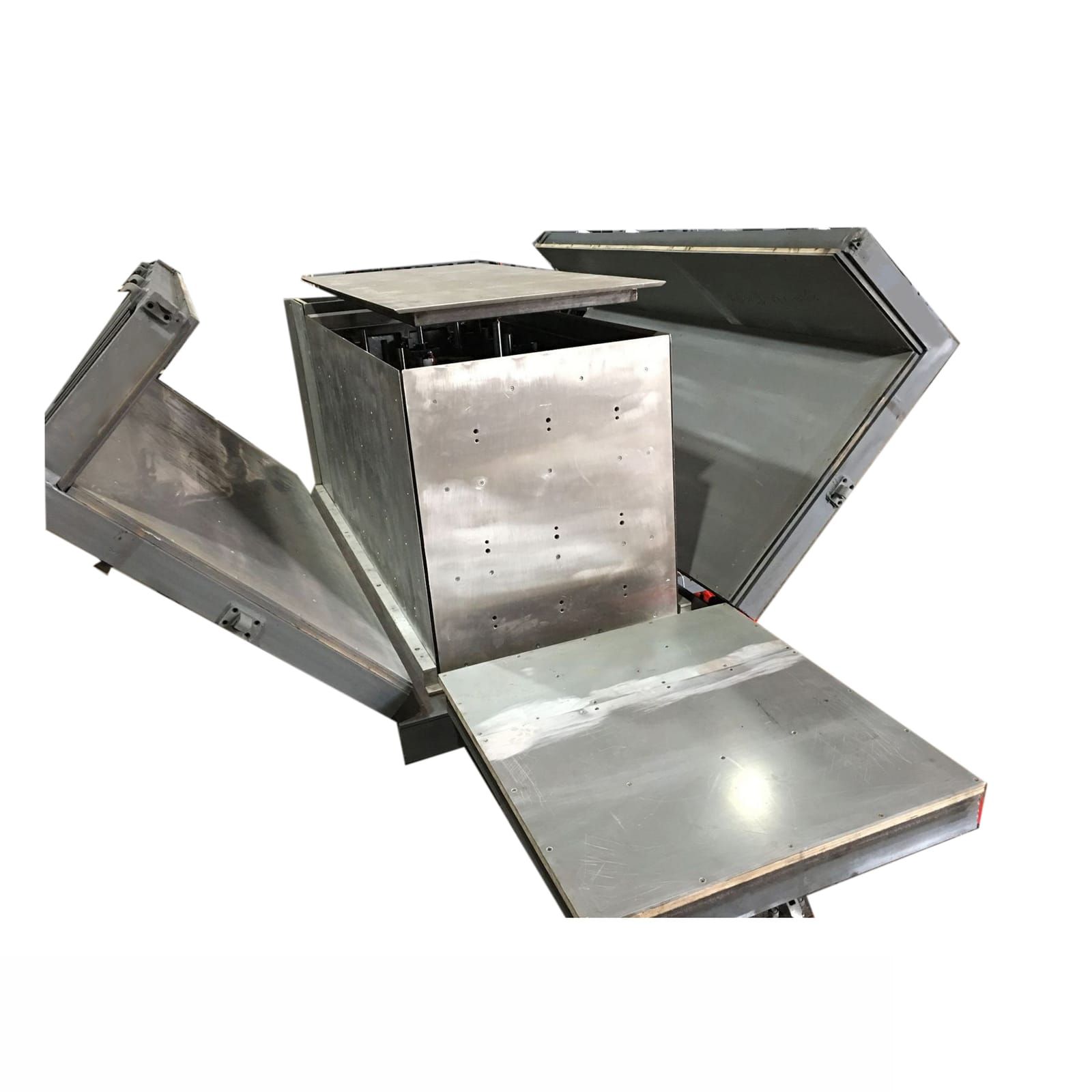 Прогрессивная форма штамповки и обрезки