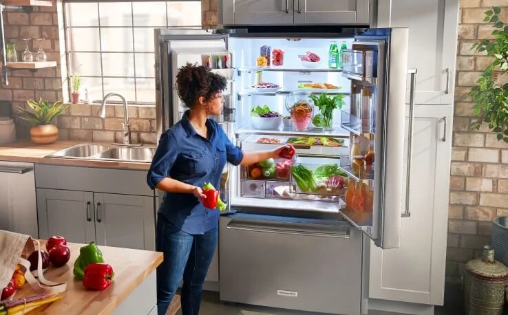 Refrigerator Factory Line — Moulds + PU Foaming