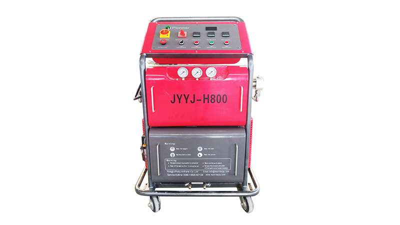 JYYJ-H800 Polyurethane Spray Foam Equipment