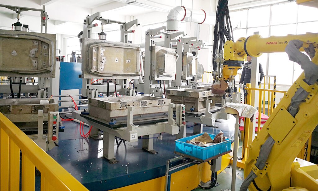 production line of factory