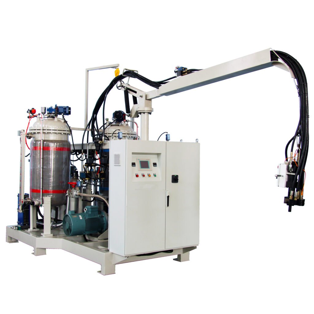 high pressure polyurethane foaming machine