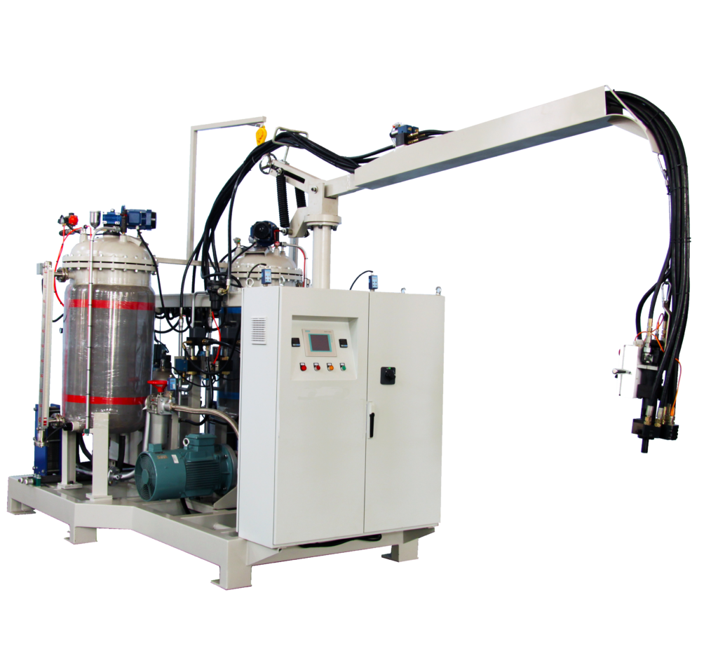 high pressure pu foam machine