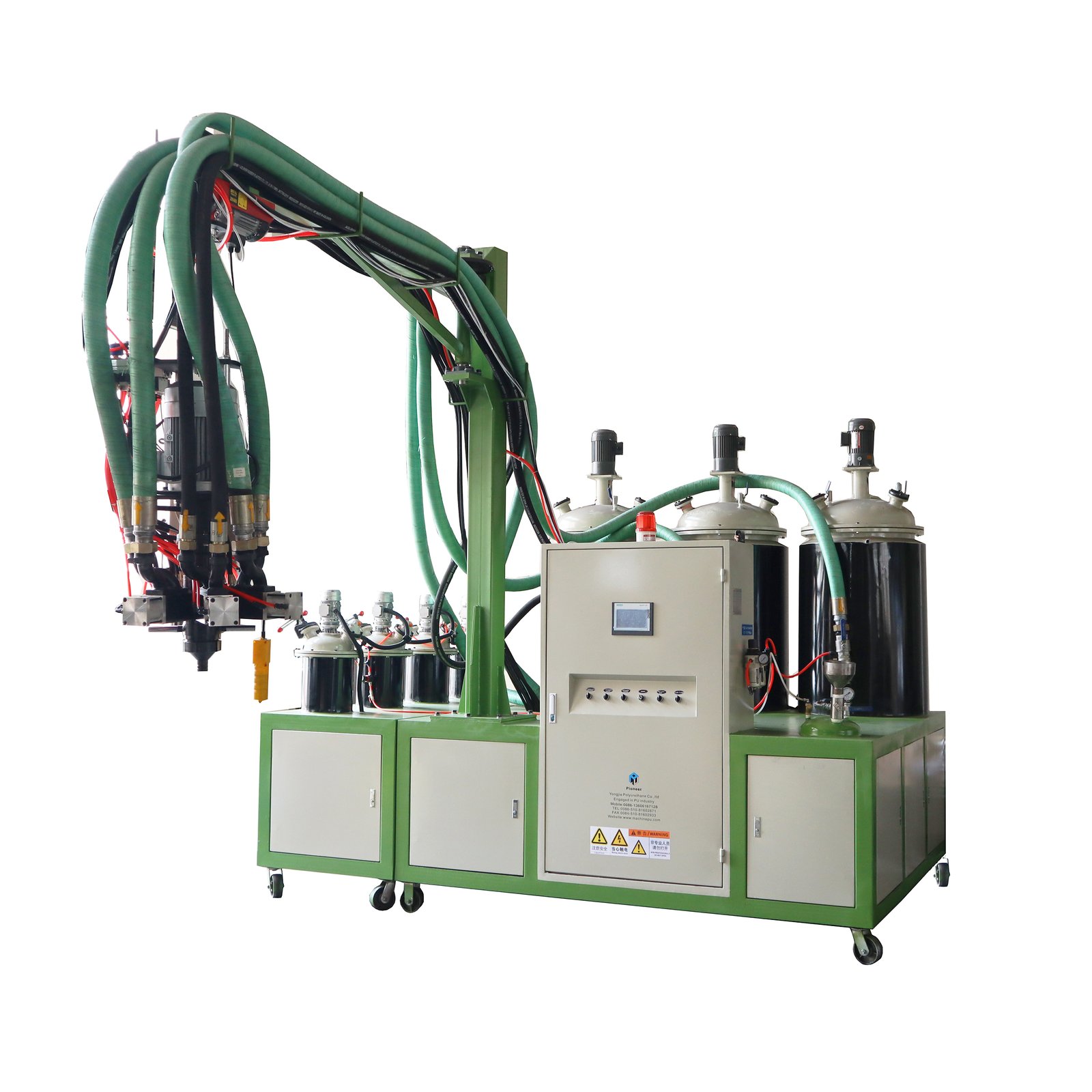 low pressure polyurethane foaming machine