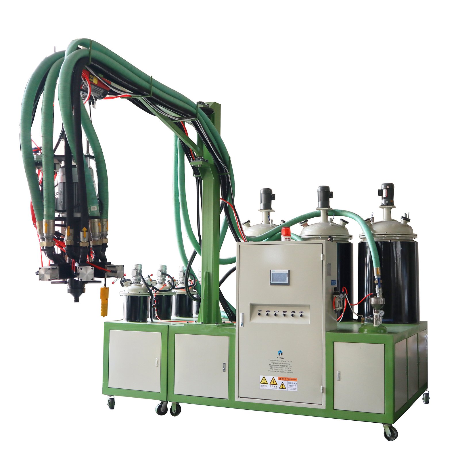 low pressure polyurethane foaming machine