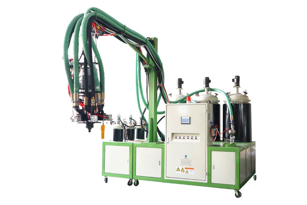 low pressure pu foam machine