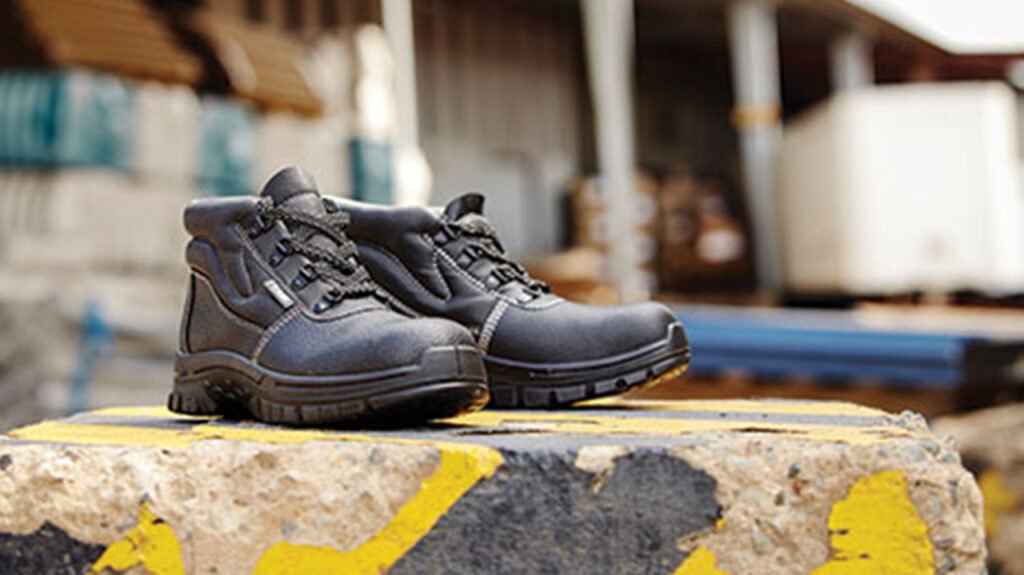 pu work shoes