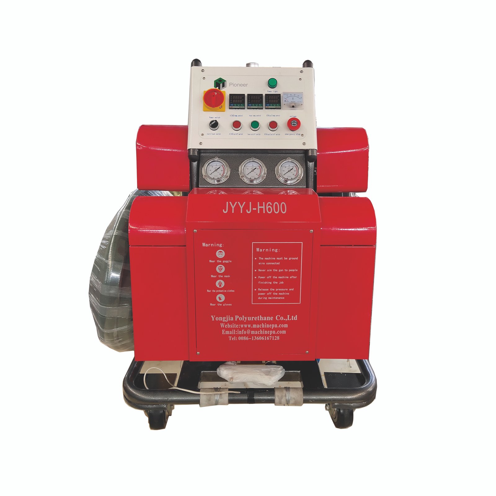 Polyurethane Foam Spray Machine