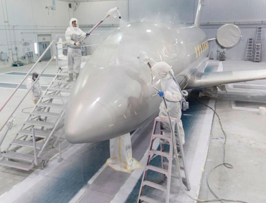 aerospace coating