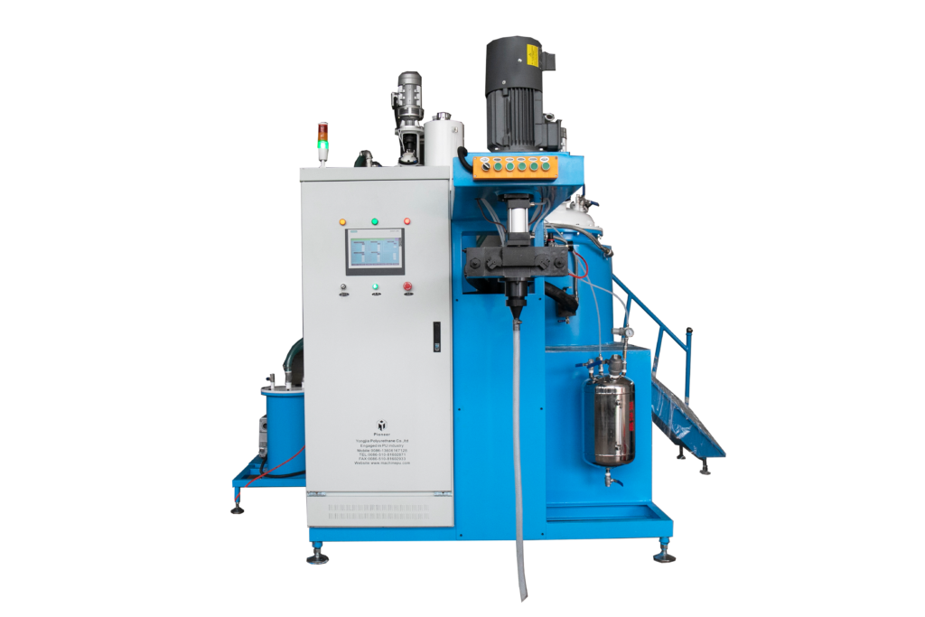 elastomer casting machine