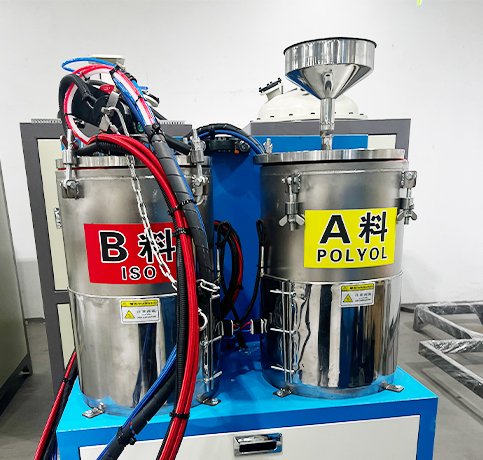 material tank of gel dispensing machine