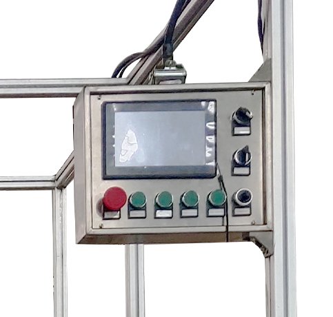 plc of pu gasket dispensing machine