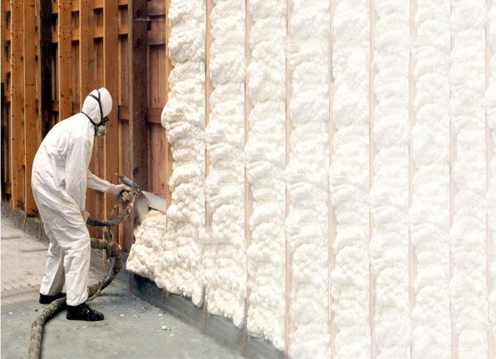 spray insulation