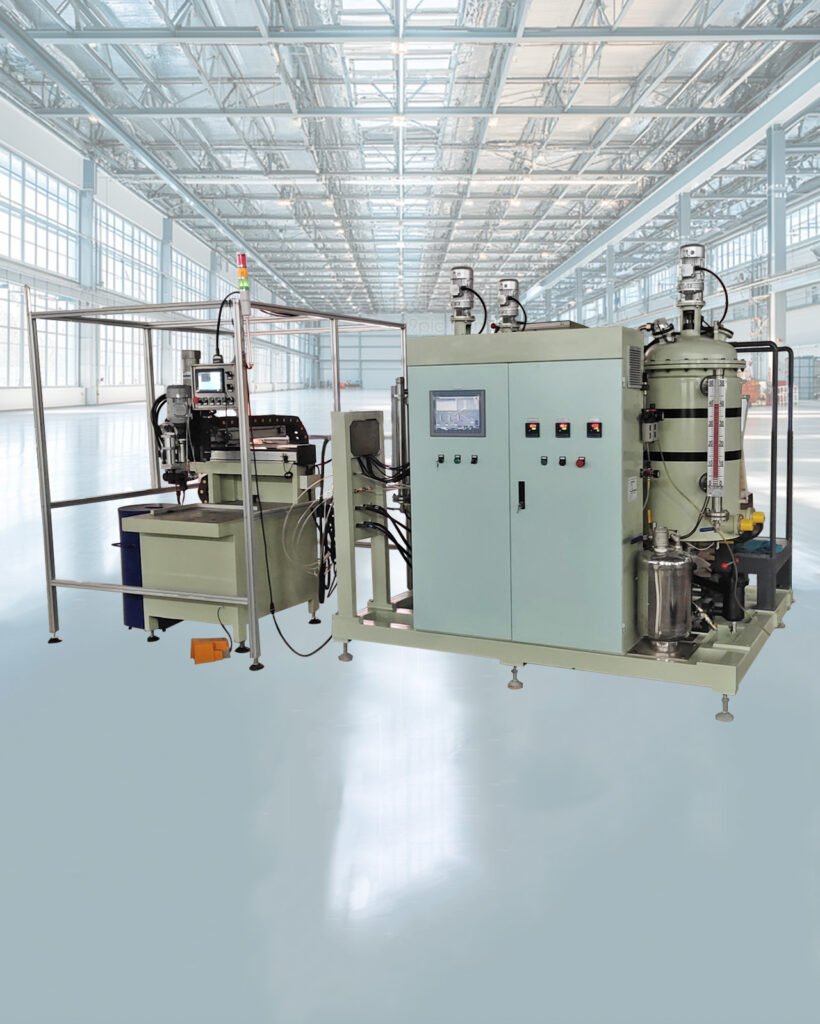 air filter gasket machine at factory