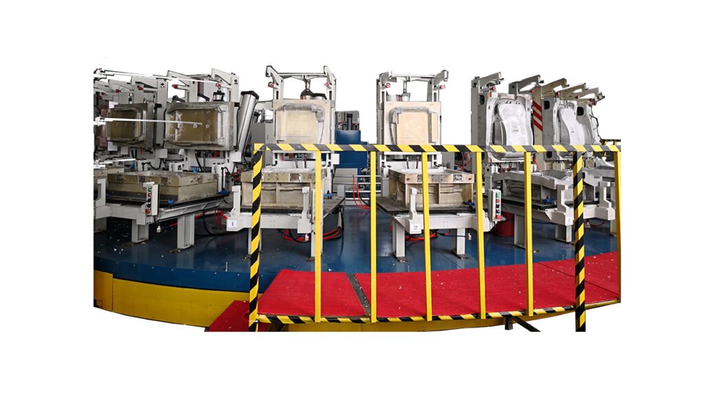 car seat production line