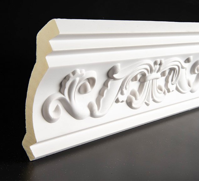 pu crown molding