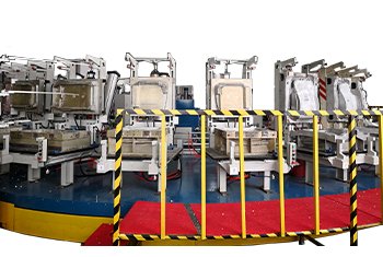 disc production line