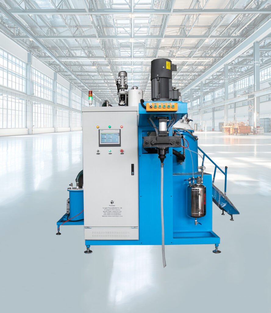 elastomer casting machine