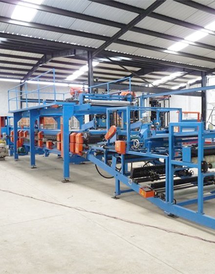 sandwich panel machine