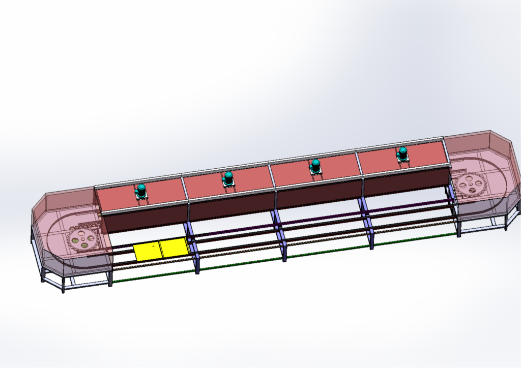 High-Temperature Elastomer Machine production line