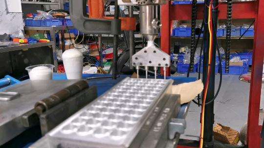 foam ear plug production line