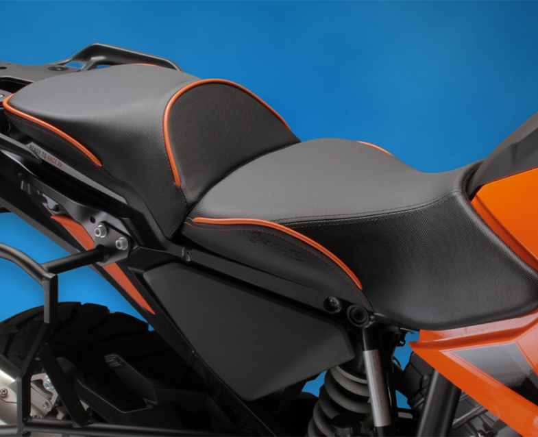 motorcycle seat