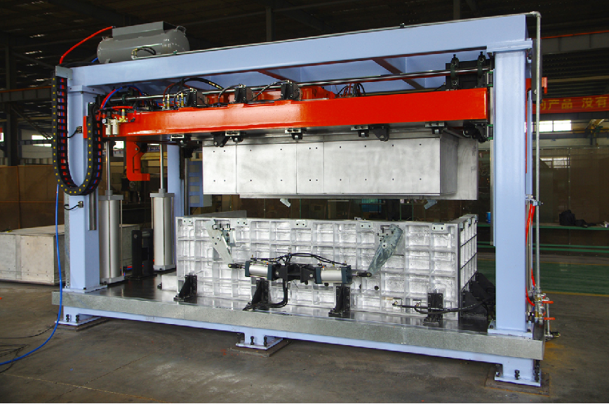 island cabinet linear foaming specialised machine (pneumatic type)
