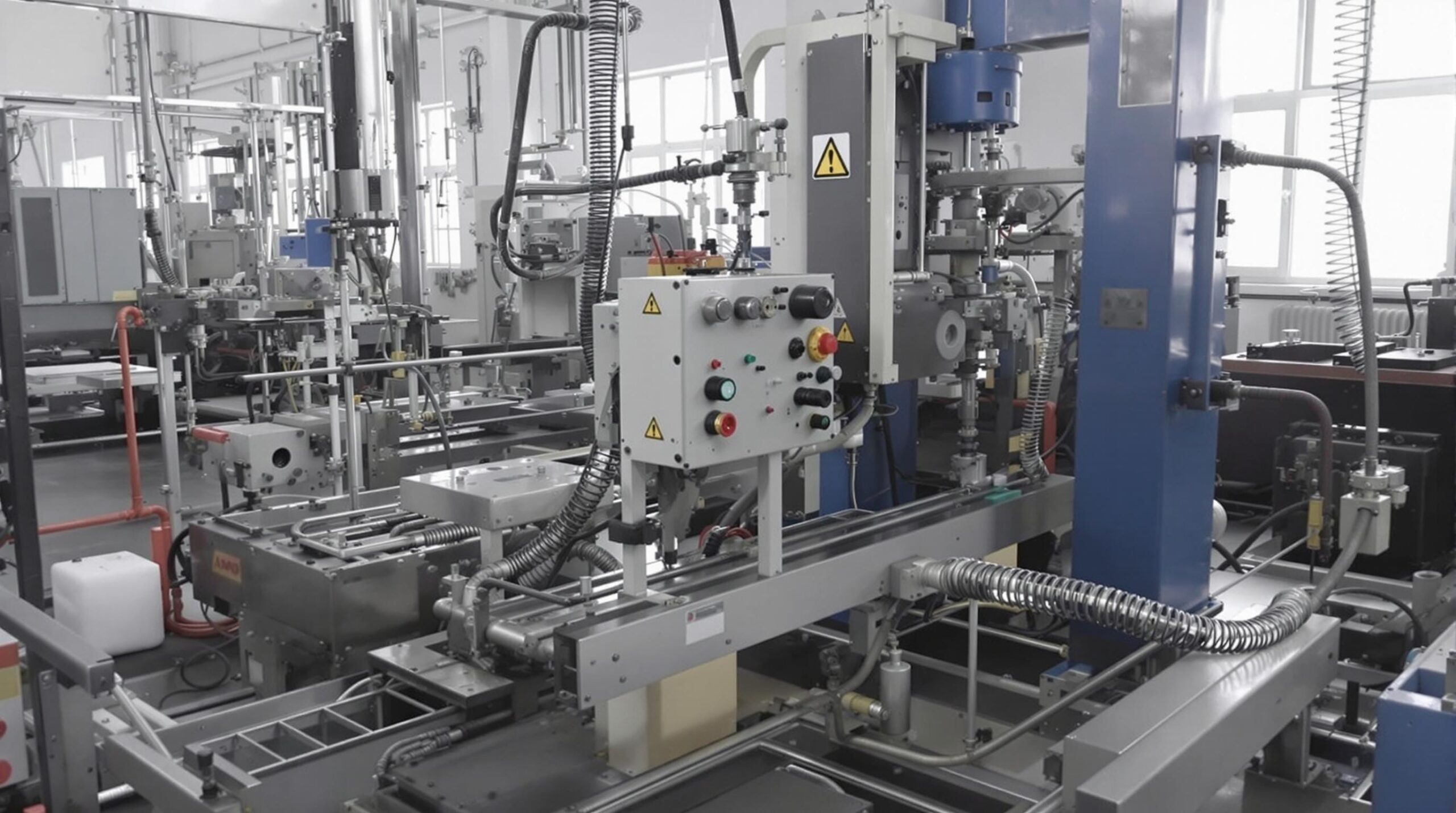 What are the common faults of a polyurethane high - pressure machine and their solutions