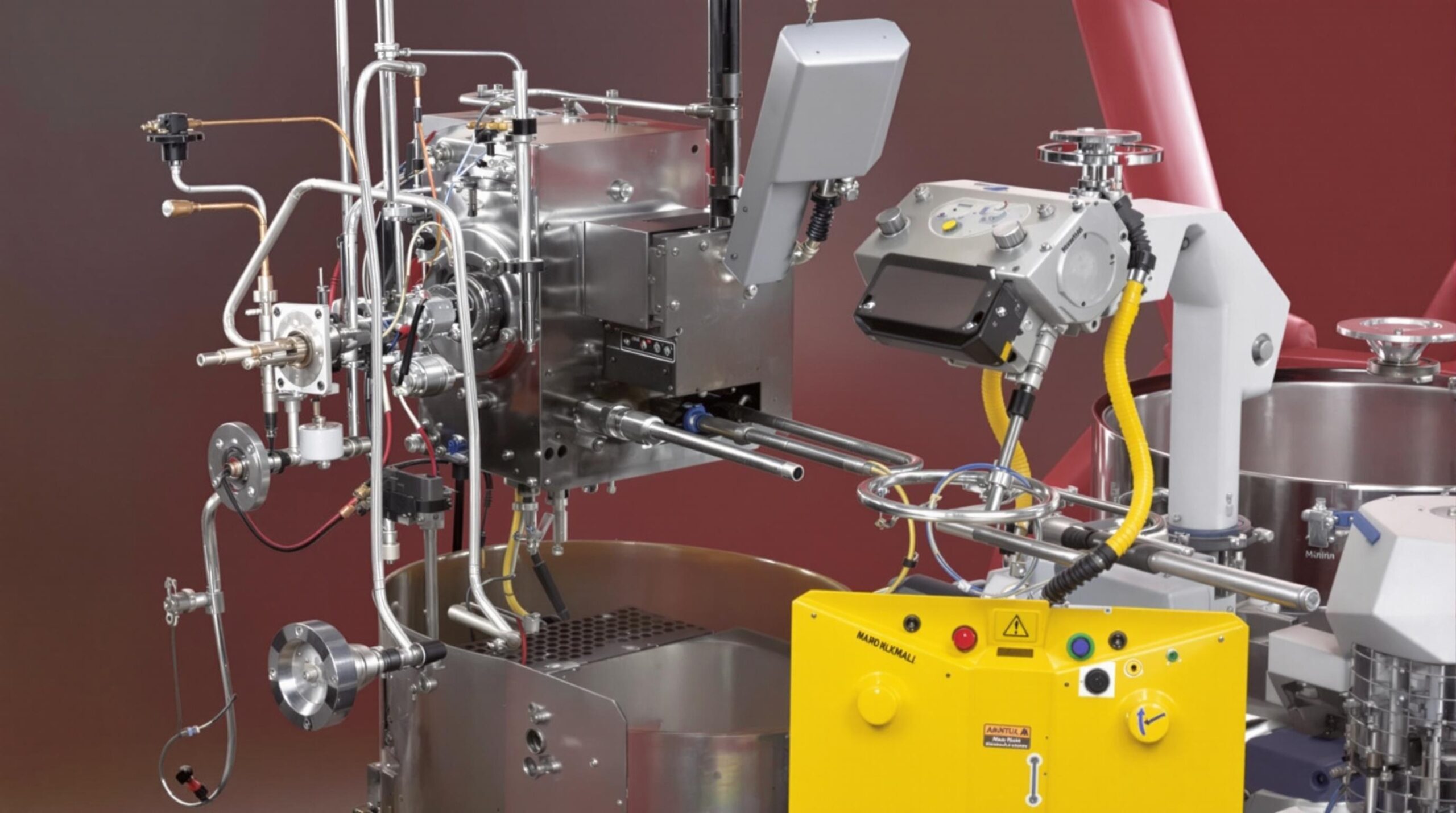 How to choose the appropriate mixing ratio of the high - pressure machine