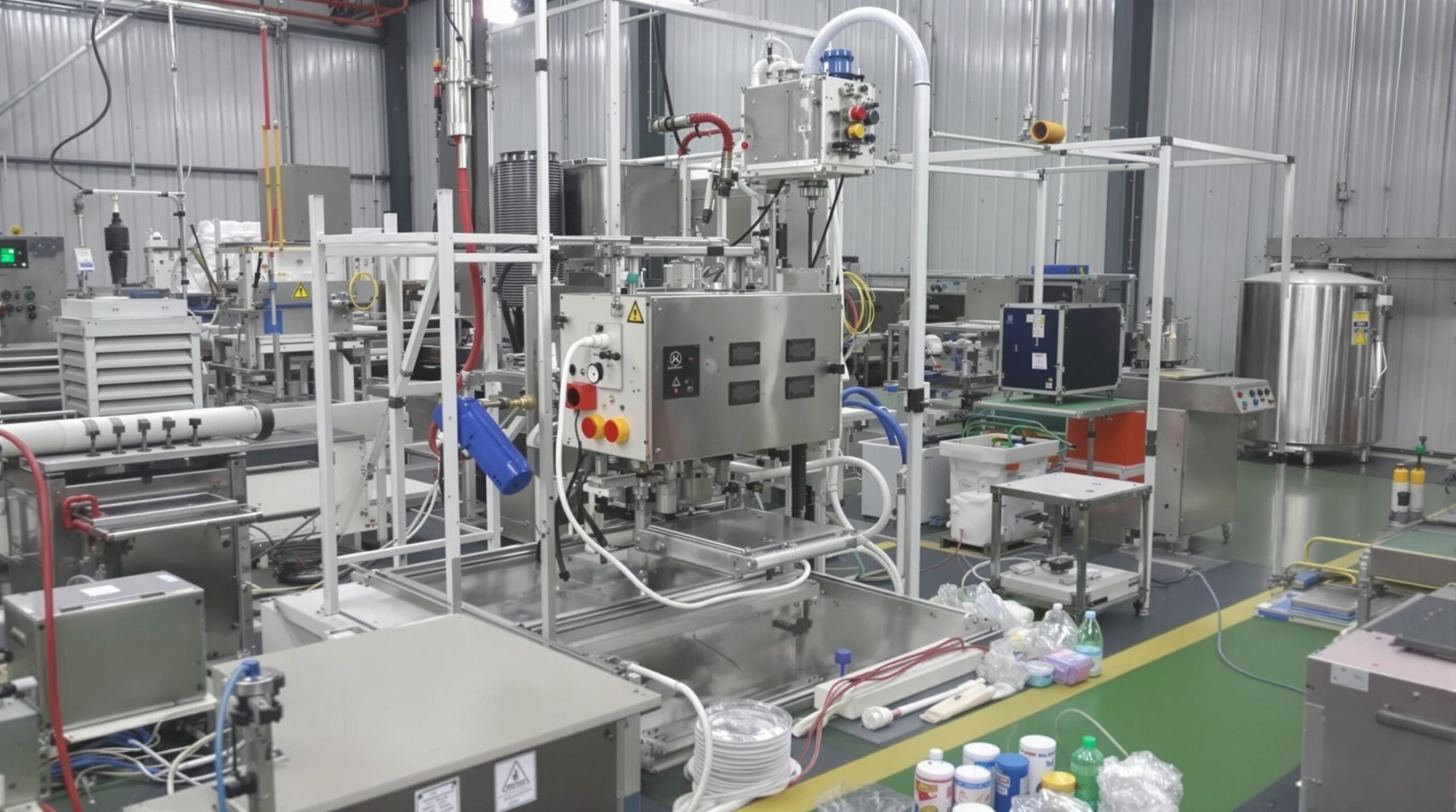 What is The Working Principle of PU High Pressure Foam Machine?