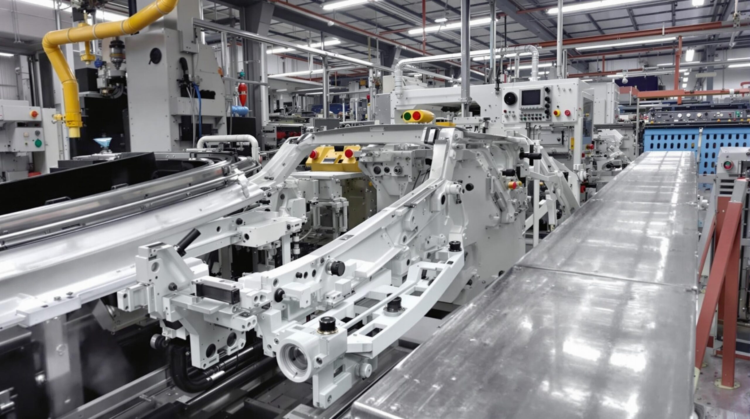 ¿En qué industrias se utiliza más ampliamente la máquina de alta presión de poliuretano?