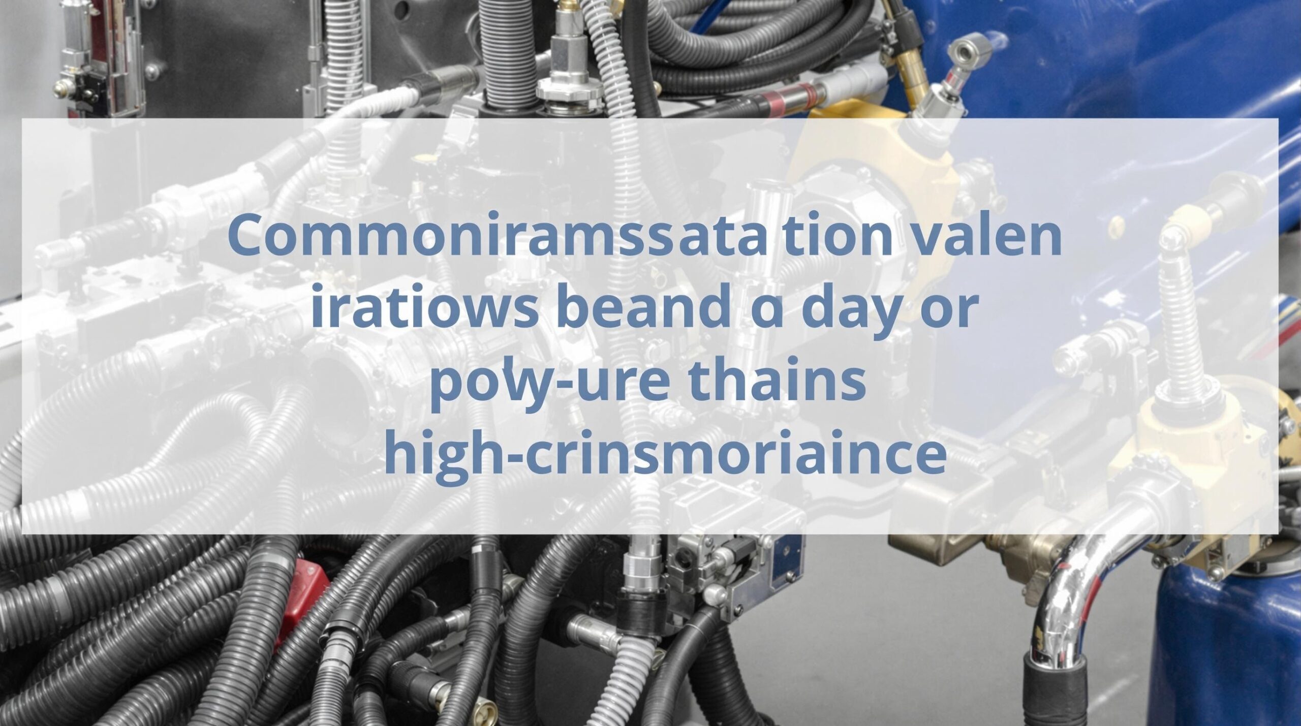 What issues should be noted when buying a used polyurethane high - pressure machine?