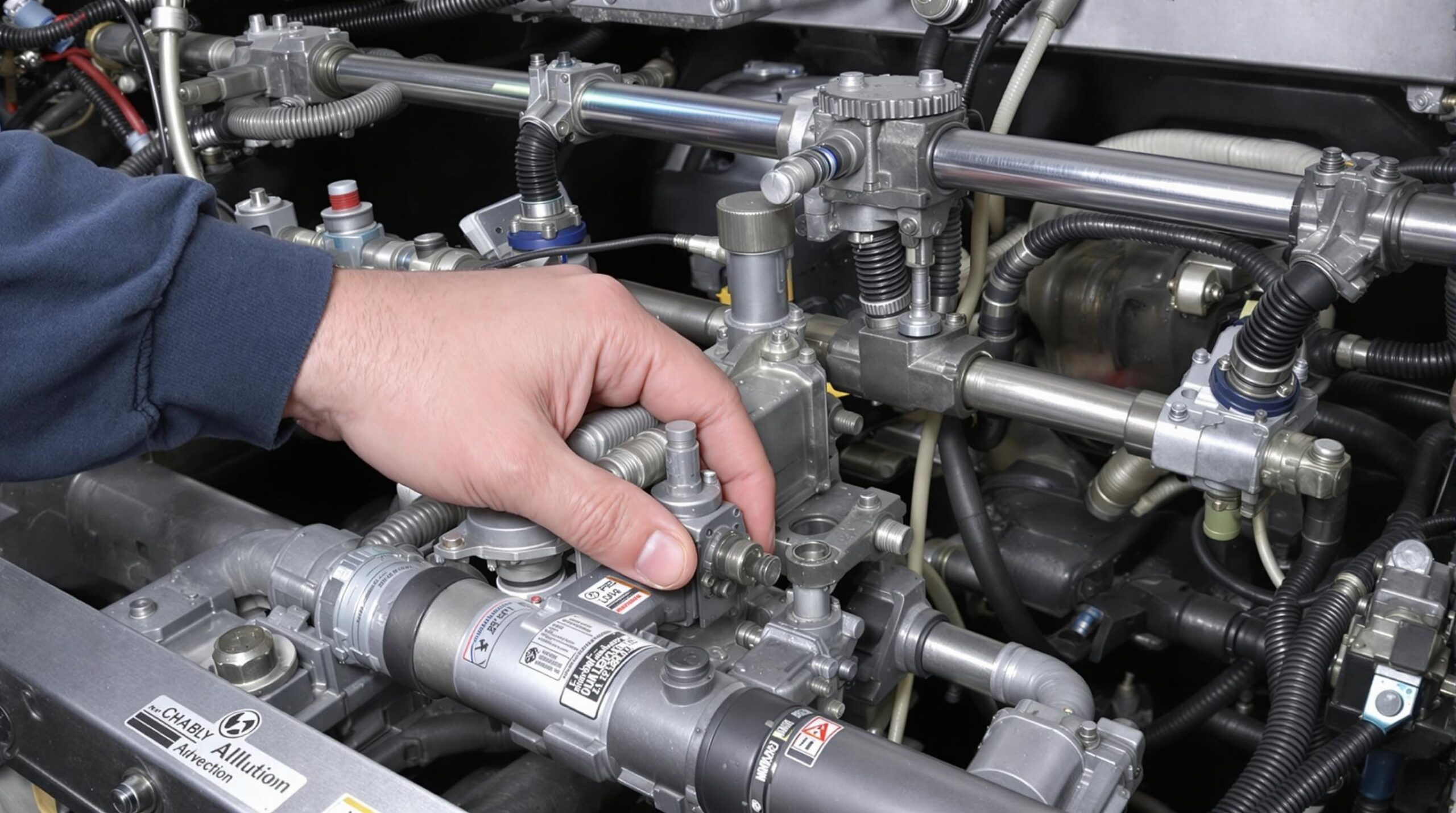 1. Hydraulic System Issues