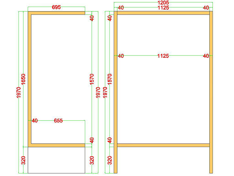 step 2 drawing sheet metal drawings