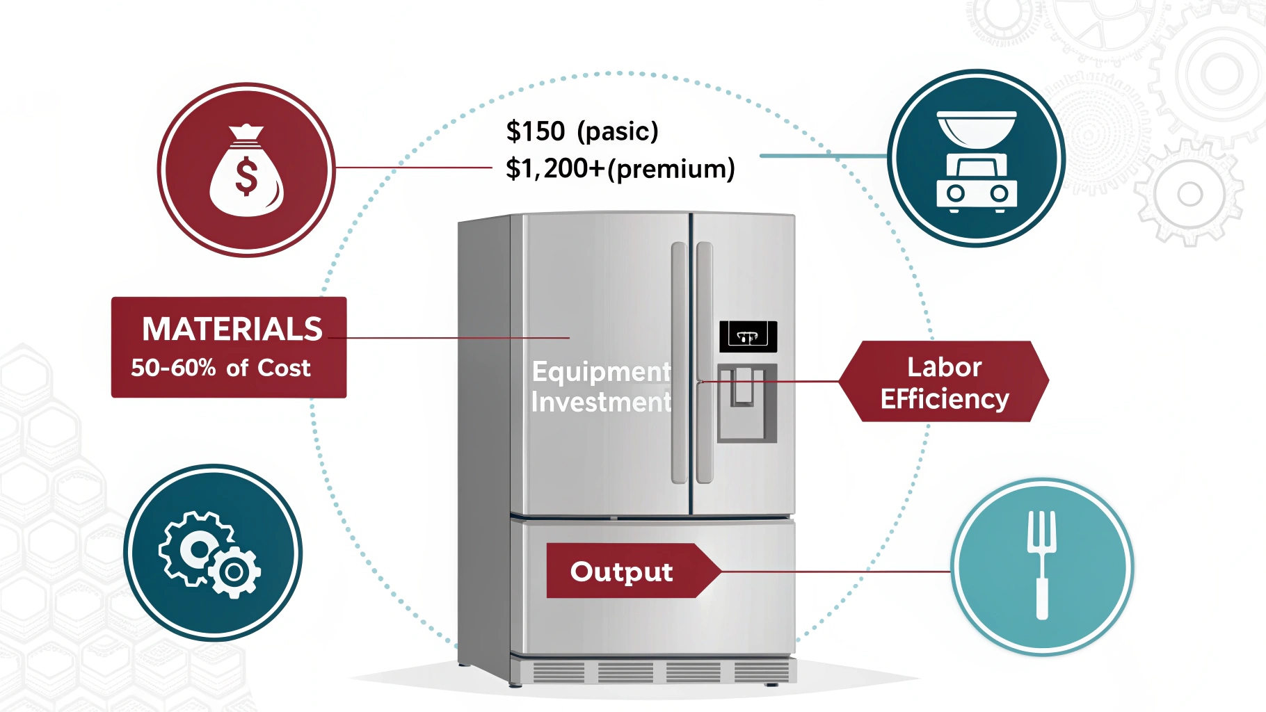 How Much Does It Cost to Manufacture a Refrigerator? [2025 Breakdown