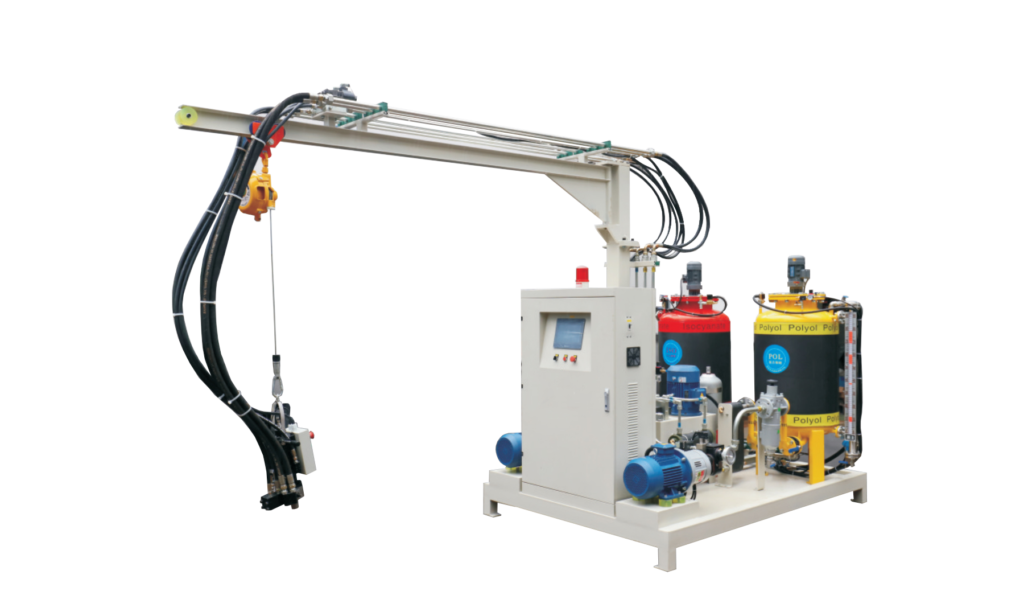 high pressure pu foam machine