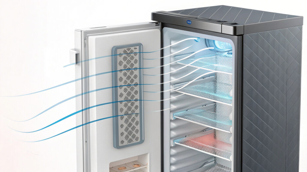 refrigerator