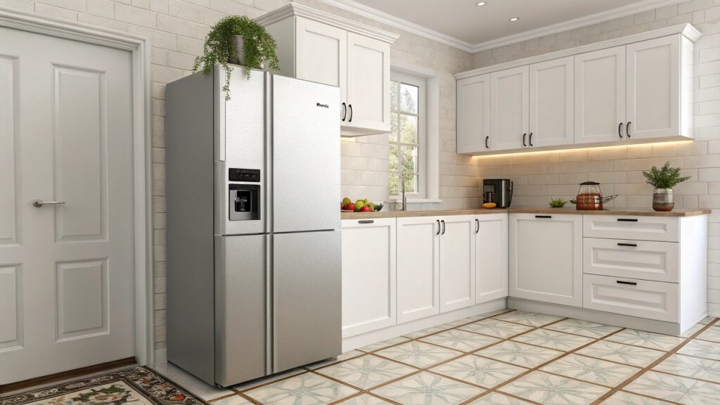 refrigerator