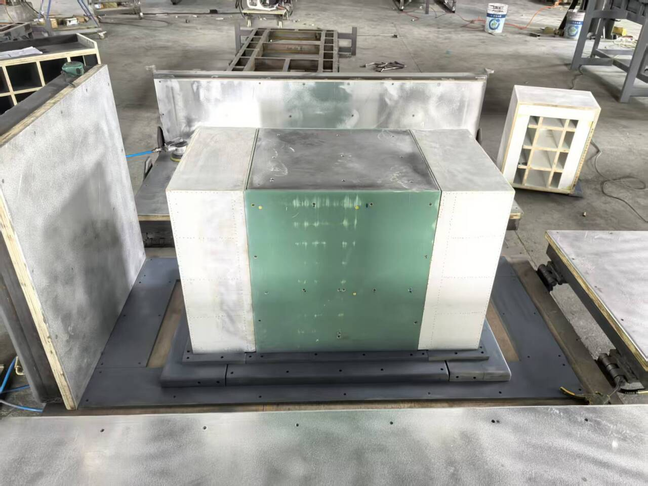 pu insulation foam box mold