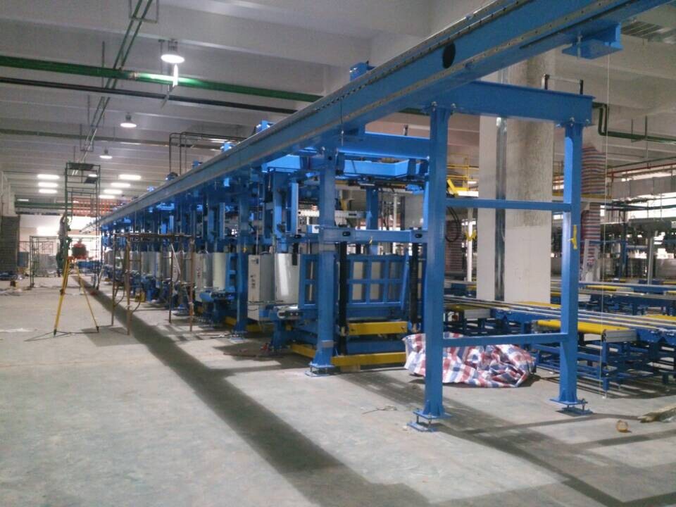 ice make production line