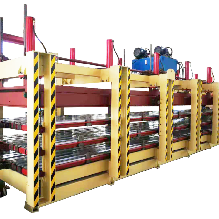 pu sandwich panel production line