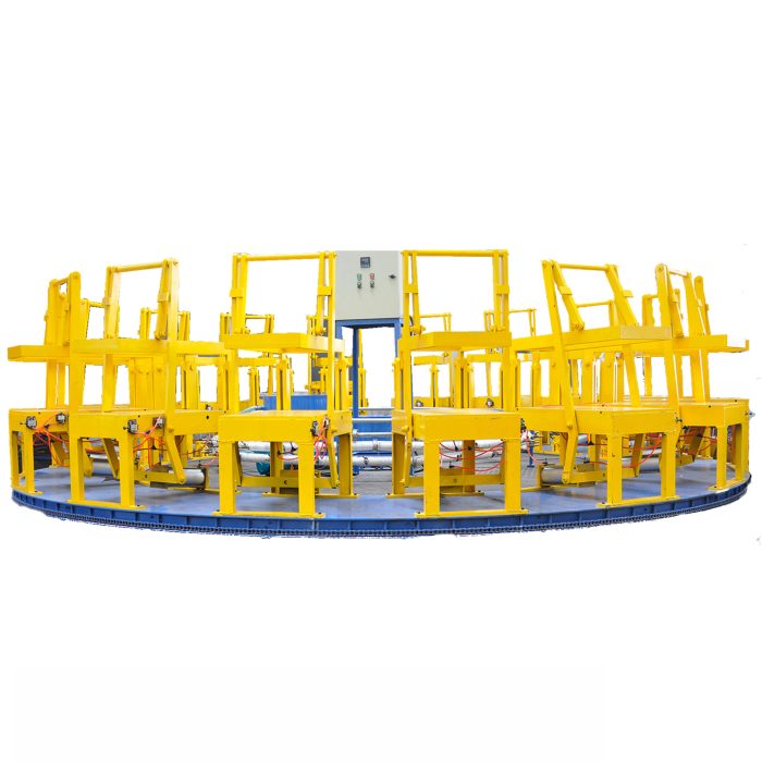 ligne de production d'oreillers