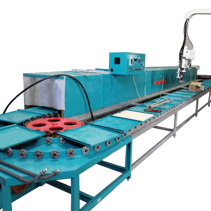 Línea de producción de pelotas antiestrés